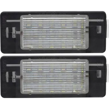 Osvětlení SPZ Osvětlení SPZ (osvětlení registrační značky) Abakus L37-210-0008LED