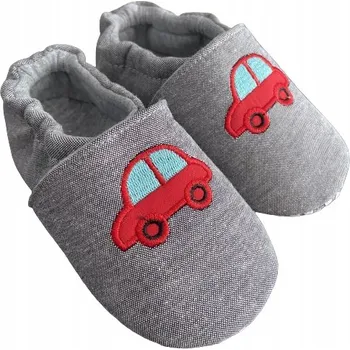 Capáčky YOCLUB capáčky kojenecké šedé, velikost 19