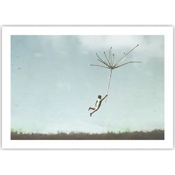 Obraz Plakát bez rámu do obývacího pokoje ložnice 70x50 abstrakce moderní módní obraz