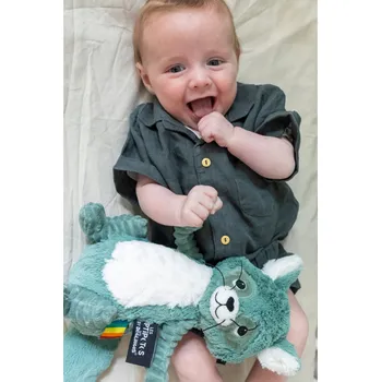 plyšák Plyšák mátový mýval Les Deglingos