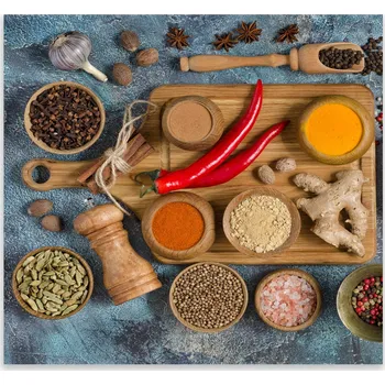 Kuchyňské prkénko Skleněná Ochranná Deska a Krájecí Prkénko | Indukce, Sporák ds-0191