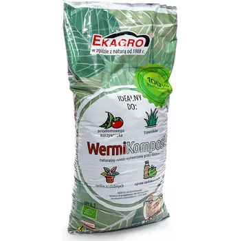 Hnojivo Organické hnojivo, přírodní Ekagro granulát 25 kg 50 l