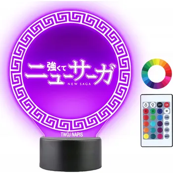 Lampička Plexido vícebarevná Noční lampa