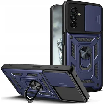 Pouzdro na mobilní telefon Zadní Kryt BBE CASE pro Samsung Galaxy M32 5G modrá