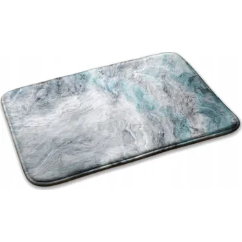 Obraz Dekorativní Módní Kobereček do obývacího pokoje Vzor Mramor 75x45 cm