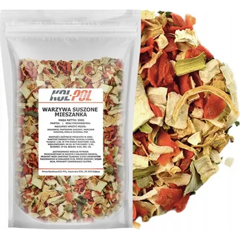 Koření Sušená zelenina 500g Přírodní směs zeleniny Kol-pol 500 g