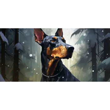 Plakát Plakát Odvaha v očích, bez rámu, 91,3 x 44,5 cm