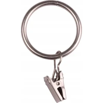 Vrták Žabka s kolečkem, saténový nikl 25 mm, stříbrná matná, 10 ks