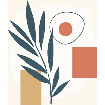 Plakát Plakát Splet Přírody bez rámu 42 x 29,7 cm