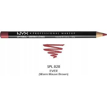 Tužka na rty Ořezávací tužka na rty hnědá NYX Professional Makeup