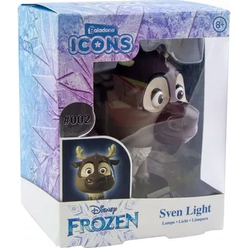 Lampička Noční lampa Paladone hnědá