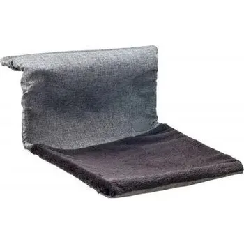 Šedá obdélníková houpací síť Kerbl 45 cm x 30 cm