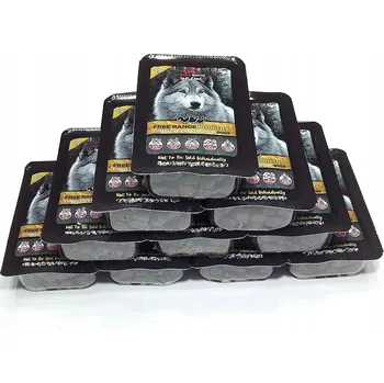 Krmivo pro psa Alpha Spirit krmivo drůbež POULTRY 10x200g poloměkké krmivo pro psy