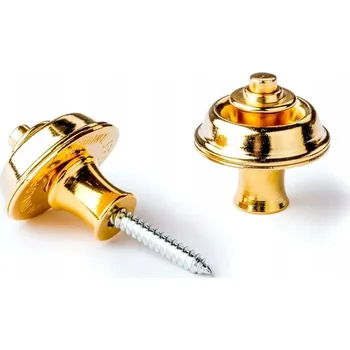 Kytarový popruh Úchyt na popruh DUNLOP SLS1104G Straplock