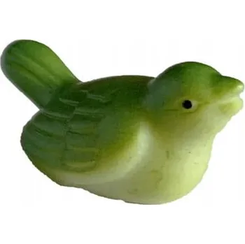 Figurka Ptáček model zelený