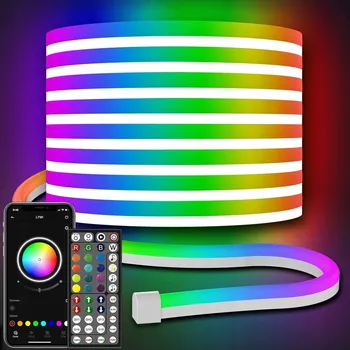 LED páska AILBTON neonová LED RGB páska 10 m