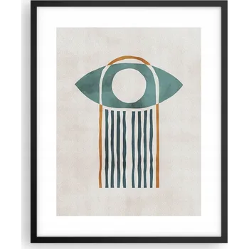 Obraz Foto obraz, plakát na zeď v černém rámu 40x50 boho plakáty do obýváku