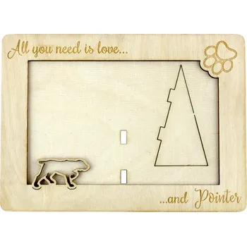 Obraz Rámeček na jednu fotografii Art-Dog 13,5 x 18,5 cm