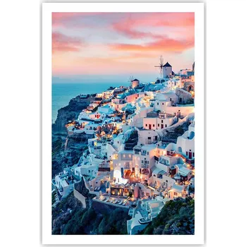 Obraz Obraz plakát do obýváku ložnice 61x91 krajina plakáty na zeď bez rámu