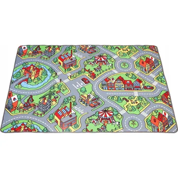 Koberec Koberec Ulice Kruhové objezdy Silnice 200x200 cm