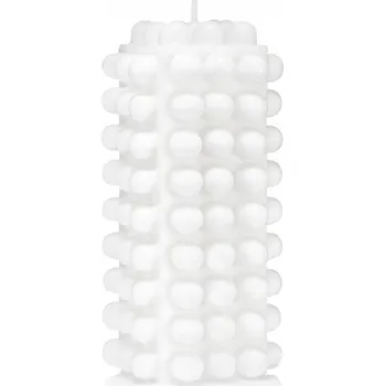 Svíčka Dekorativní parafinová svíčka bez vůně Drobo