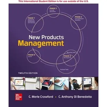 Cizojazyčná kniha ISE New Products Management - Crawford, C. Merle a Di Benedetto, C. Anthony