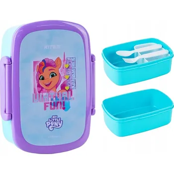 Svačinový box Lunchbox Svačinový Box s příborem MY LITTLE PONY Kite 750 ml