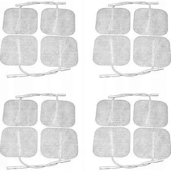 Bezpečnostní kamera ELEKTRODY GELOVÉ NÁPLASTI STANDARDNÍ TENS EMS, PIN 2MM, 16 KS