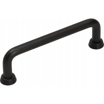 Nábytkové kování Nábytková úchytka GAMET US18 černá super matná 96mm
