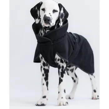 Obleček pro psa PAIKKA Regenerační softshellový obleček BLACK Velikost: 30