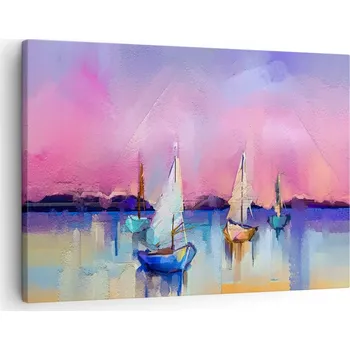 Obraz Obraz na plátně do obýváku, ložnice 70x50 krajina foto obrazy na zeď