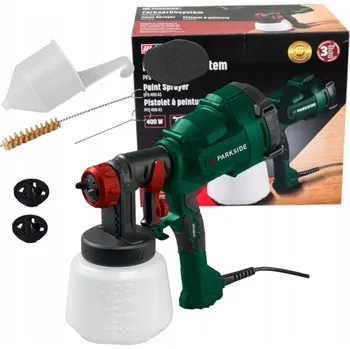 Stříkací pistole Stříkací pistole Parkside 400 W