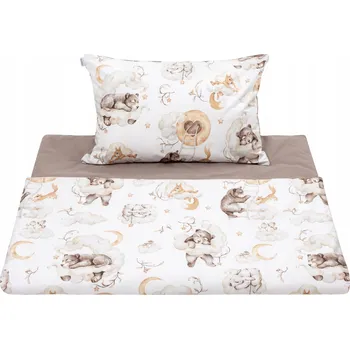 Povlečení Sada povlečení Jukki 100 x 135 cm béžová