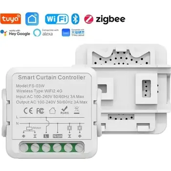 IP kamera PODOMÍTKOVÝ OVLADAČ ROLETY TUYA SMART LIFE ZIGBEE 3.0
