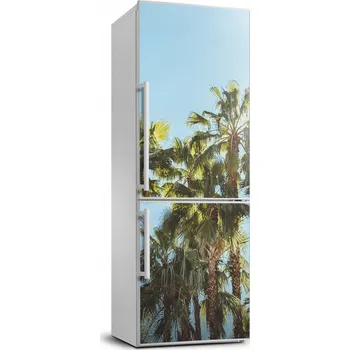 Fototapeta Nálepka na ledničku Krajina s palmami 70x190 cm