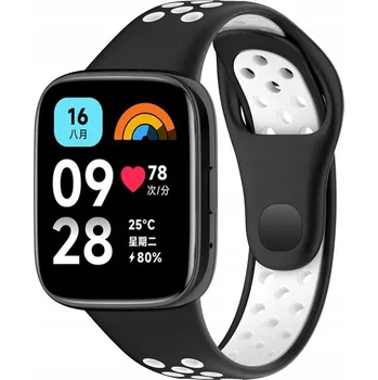 Příslušenství k chytrým hodinkám PÁSEK ŘEMÍNEK PRO XIAOMI REDMI WATCH 3 ACTIVE POHODLNÝ, JEMNÝ, MĚKKÝ