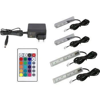 LED osvětlení Osvětlení výloh 4 W 12V DC 0,12 m vícebarevné