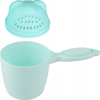 Obraz HRNEK NA SPLACHOVÁNÍ VLASŮ PŘI KOUPÁNÍ 21 X 10.7 X 15 CM