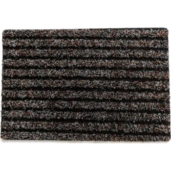 Koberec GIN Rohožka Čisticí Zóna Světle Hnědá 200cm