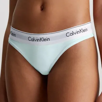 Kalhotky Calvin Klein - Modern Cotton tanga island reef XS F3786E