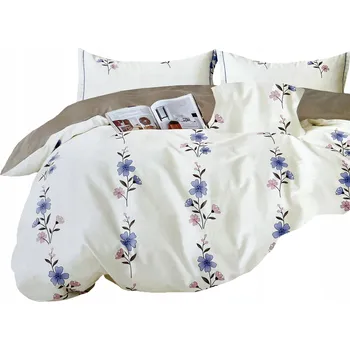 Povlečení SADA POVLEČENÍ 200x220 BAVLNA POVLEČENÍ 2x POVLAKY NA POLŠTÁŘE [uveďte]