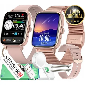 Hodinky Sensorr dámské hodinky zlatá