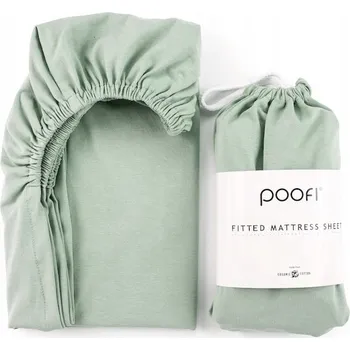 Prostěradlo Poofi Prostěradlo organic 60/120cm Šalvěj