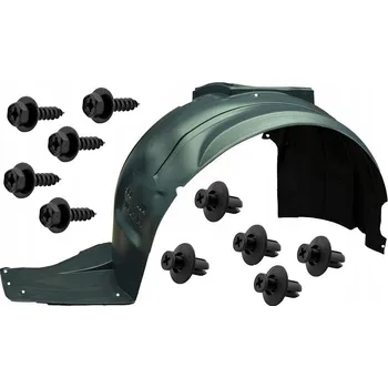 Posilovač řízení Peugeot EXPERT 2007- Klipy / Spojky podběhu předního kola, PRAVÁ strana