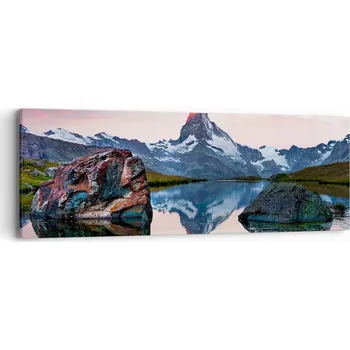 Obraz Obraz na plátně do obýváku, ložnice 90x30 krajina foto obrazy na zeď