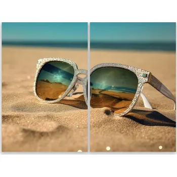 Kuchyňské prkénko Skleněná Ochranná Deska a Krájecí Prkénko | Indukce, Sporák ds-0248