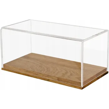 Knihovna Průhledný vitrína 11 x 24 x 12 cm TRS