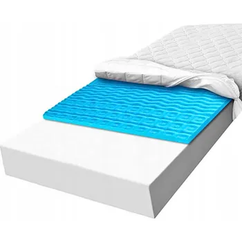 Matrace Matrace měkká 90x200 pěnová s masážní profilovanou pěnou 19 cm H2 H3