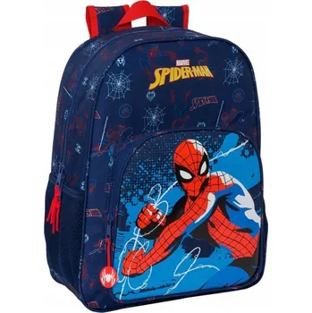 Školní batoh Školní batoh jednokomorový Spiderman, vícebarevný