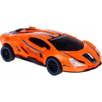 autíčko SPORTOVNÍ ZÁVODNÍ AUTO 16 CM S POHONEM DRIFT-FRICTION